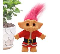 Bambole Troll | trols Toys | Gift Di Imbottitore Di Calze Eccentriche | Figurina Da Collezione Da 10 Cm In PVC Con Design Divertente Per La Scrivania O La Decorazione Di Libreria Perfetta Per Camere