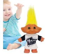 Bambole Troll | trols Toys | Gift Di Imbottitore Di Calze Eccentriche | Figurina Da Collezione Da 10 Cm In PVC Con Design Divertente Per La Scrivania O La Decorazione Di Libreria Perfetta Per Camere