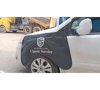 Bamboli Protezione Parafango Porsche 911/914 Vintage Con Magnet Nero