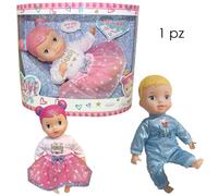 Rocco Giocattoli- Bambolina #Love 40Cm 50 Parole, Colore Assortito, 1201I