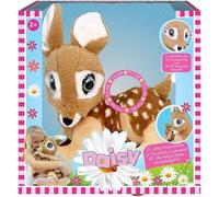 Bambolina - Margherita peluche con occhi glitter mobili e tre fiabe - Versione inglese