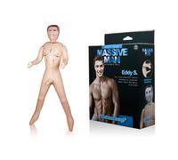 Bambolo Gonfiabile Realistico Sessuale con Dildo Lungo 17cm Addio Nubilato Rosa