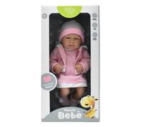 BAMBOLOTTO BAMBOLA VESTITO ROSA VESTITO AZZURRO BEBÈ GIOCATTOLO BAMBINA