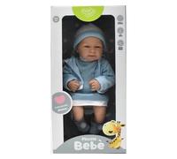 BAMBOLOTTO BAMBOLA VESTITO ROSA VESTITO AZZURRO BEBÈ GIOCATTOLO BAMBINA