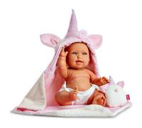 Bambolotto Bebè con Accessori Berjuan Unicorno [38 cm]