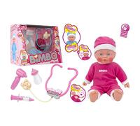BAMBOLOTTO BUA B O 38CM CONACC 2 COL TRY-ME