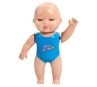 Bambolotto che Nuota - Bambolotto Acquatico per Bambini, Giocattolo da Bagno Impermeabile Blu per il Bagnetto, Giochi in Spiaggia e in Piscina, DecoracióN Al Aire Libre