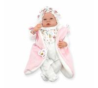 Bambolotto Neonato Berjuan 18302-24 50 cm