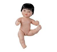 Bambolotto Neonato Berjuan Newborn 38 cm asiatico/oriental [38 cm]