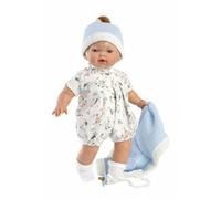 Bambolotto Neonato Llorens Roberto Cry 33 cm