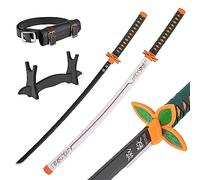 Bamboo Anime Katana Cosplay Sword, Katana Inspired Demon Slayer Sword 105cm/41 pollici Hashira Pillars & Protagonist Katana, una varietà di stili tra cui scegliere (Shinobu Kocho's Katana JT10658BW)