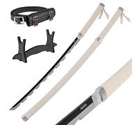 Bamboo Anime Katana Cosplay Sword, Katana Inspired Demon Slayer Sword 105cm/41 pollici Hashira Pillars & Protagonist Katana, una varietà di stili tra cui scegliere (Inosuke Hashibira's Katana JT10659)