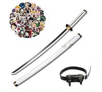 Bamboo Anime Swords Cosplay Roronoa Zoro Sword, Wado Ichimonji, Shusui, Kitetsu, Yubashiri Anime Texture originale, per un pezzo di ruolo e collezione, Wado Ichimonji A