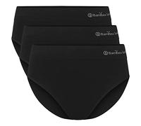 Bamboo Basics Belle - Slip da donna, senza cuciture, in jersey, con logo