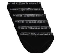Bamboo basics Donna Slip Yara,6er Pacco - Logo-Bund,Traspirante,Singolo Ognuno