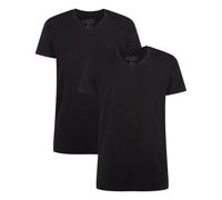 Bamboo basics Uomo T-Shirt Velo,2er Pacco - Canottiera,Scollo A V,Single Jerse