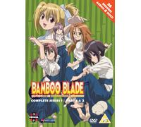 Bamboo Blade - Complete Series 1 [Edizione: Regno Unito]