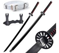 Bamboo Demon Slayer Anime Sword, per Gioco di Ruolo e Collezione.Anime Texture Originale