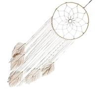 Bamboo Dream Catcher Cotton Tessuto Tappezzeria Wall Pending Pendant Pendant Party Ornaments Regali Artigianali