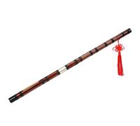 Bamboo Flute DKey Lette Body Dry Material Dizi Kit Traditional Wind Instrument for Beginners and Professionals