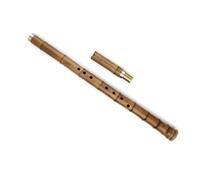 Bamboo Flute Flauto di bambù tradizionale accordatura in Sol strumento a fiato verticale fatto a mano Nanxiao due sezion una sezione opzionale(G KEY two section)