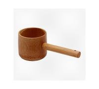 Bamboo Hishaku Ladle and Japanese Tea Scoop for Water, Tea Ceremony, Coffee Beans, and Matcha Preparation