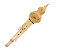 Bamboo Hulusi C Down B Major Cucurbit Flauto Tradizionale Performance Zucca Flauto per principianti Impara lo strumento di zucca fatto a mano