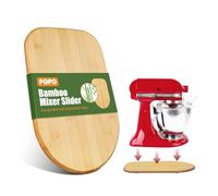 Bamboo Mixer Slider compatibile con Kitchen Aid 4.5-5 Qt/ 6-8 Qt Bowl Lift Stand Mixer (4.5-5 QT)
