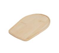 Bamboo Mixer Slider Tray for Stand Mixer Countertop Accessory | Premium bamboo wood mixer sliding mat designed for easy movement on kitchen counters A