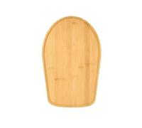 Bamboo Mixer Slider Tray for Stand Mixer Countertop Accessory | Premium bamboo wood mixer sliding mat designed for easy movement on kitchen counters D