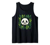 Bamboo Panda Nature Harmony Design Canotta