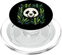 Bamboo Panda Nature Harmony Design PopSockets PopGrip per MagSafe