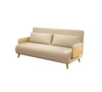 Bamboo Sea Divano letto Poltrona letto trasformabile, comoda chaise longue for casa e ufficio(120cm)