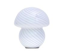 Bamboo Sea Lampade da comodino Lampada da tavolo a forma di fungo, comodino for camera da letto, luce notturna calda e piccola, atmosfera