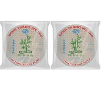 BAMBOO TREE Carta di riso 28Cm. Rotonda, 1 X 340 GR (Confezione da 2)