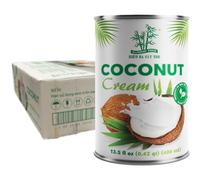 BAMBOO TREE - Crema di cocco 20-22% di grassi - 24 X 400 ML - Multipack