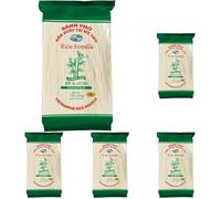 BAMBOO TREE - Tagliatelle di riso 3Mm. - 1 X 200 GR (Confezione da 5)