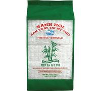 Bamboo Tree Vermicelli di Riso Fini - Spaghetti di Riso, 340 g