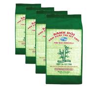 BAMBOO TREE Vermicelli di riso fini verdi, 1 X 340 GR (Confezione da 4)