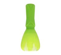 Bamboo Whisk - Traditional Green Mixer, Small Chasen Stirrer | Portable Frother for Efficient Powder Preparation, Smooth Mixing Tool for Kitchen Home Ceremony Daily Use