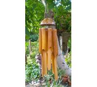 Bamboo wind chime by Large Bamboo Windchime