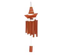 Bamboo Wind Chimes Campana Vento Scacciaspiriti Campanelli Eolici Esterni
