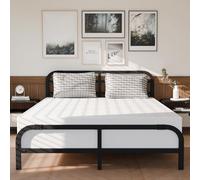 Bamboobreeze Materasso doppio/completo/queen/king, memory foam gel rinfrescante, medio rigido, sollievo dalla pressione, CertiPUR-US