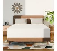 Bamboobreeze Materasso doppio/completo/queen/king, memory foam gel rinfrescante, medio solido, letto in una scatola, senza fibra di vetro, sollievo dalla pressione, CertiPUR-US
