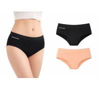 Bambookeda Slip Assorbente Donna per la leggera incontinenza colore Ne