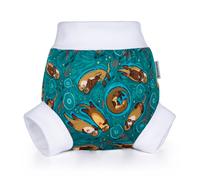 Bamboolik Pull-Up Cover Otters in Love sovramutanda lavabili taglia M 7-12 kg 1 pz