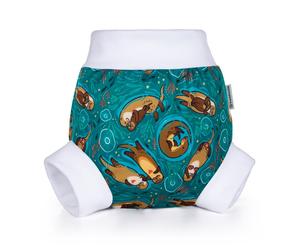 Bamboolik Pull-Up Cover Otters in Love sovramutanda lavabili taglia M 7-12 kg 1 pz