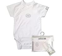 Bamboom 104-000-051 Body per Bambini, Mezza manica, 0-1M