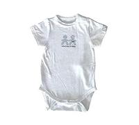 Bamboom 104-000-054, Body per Bambini a mezza manica, Taglia 9-12 mesi