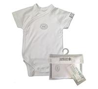 Bamboom 104-000-117 Body per Bambini, Mezza manica, Taglia 3M